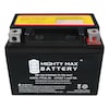 Mighty Max Battery 12 -Volt 3 Ah 50 CCA Rechargeable Sealed Lead Acid Battery YTX4L-BS